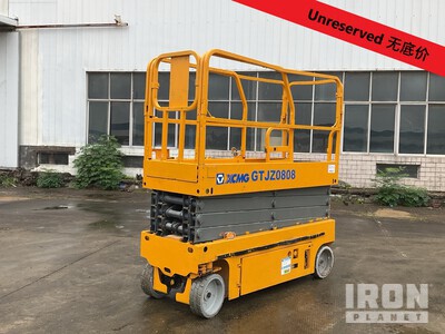 2018 XCMG GTJZ0808 Electric Scissor Lift