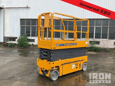 2018 XCMG GTJZ0808 Electric Scissor Lift