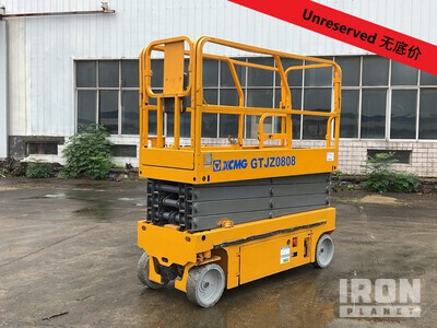 2018 XCMG GTJZ0808 Electric Scissor Lift