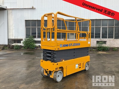 2018 XCMG GTJZ0808 Electric Scissor Lift