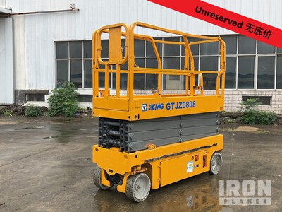 2018 XCMG GTJZ0808 Electric Scissor Lift