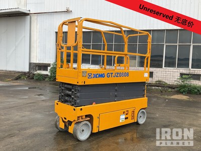 2018 XCMG GTJZ0808 Electric Scissor Lift