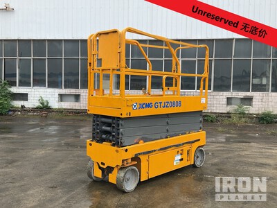 2018 XCMG GTJZ0808 Electric Scissor Lift