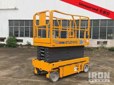 2018 XCMG GTJZ1012 Electric Scissor Lift