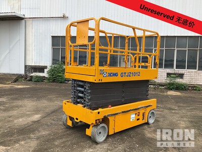 2018 XCMG GTJZ1012 Electric Scissor Lift