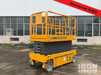 2017 XCMG GTJZ1012 Electric Scissor Lift