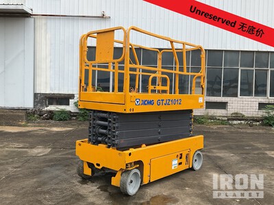 2017 XCMG GTJZ1012 Electric Scissor Lift