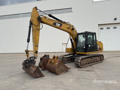 2018 Cat 313F L GC Pelle Sur Chenilles Tracked Excavator