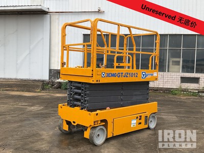 2017 XCMG GTJZ1012 Electric Scissor Lift