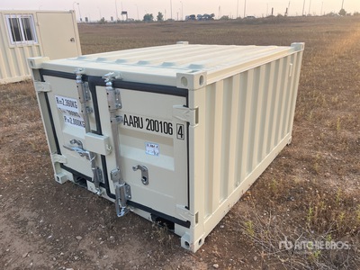 2025 6 ft Lagercontainer (Unused)