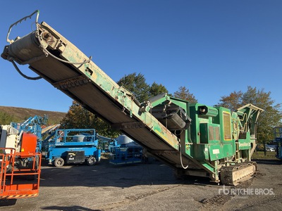 2011 McCloskey J50 Jaw Crusher