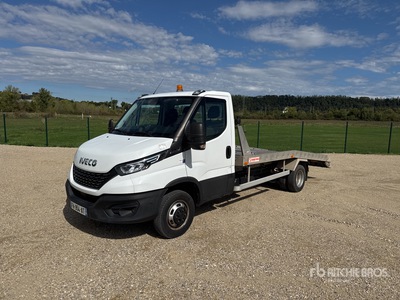 2020 Iveco 35C18 4x2 Camion Porte-Voiture Tow Truck