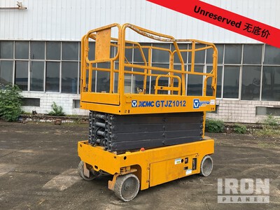 2019 XCMG GTJZ1012 Electric Scissor Lift