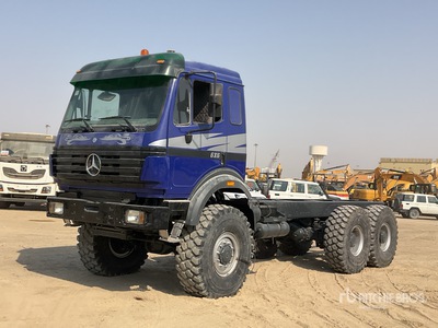 1996 Mercedes-Benz 2538 6x6 Kabina i podwozie