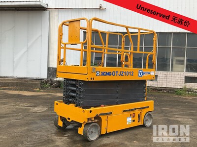 2019 XCMG GTJZ1012 Electric Scissor Lift