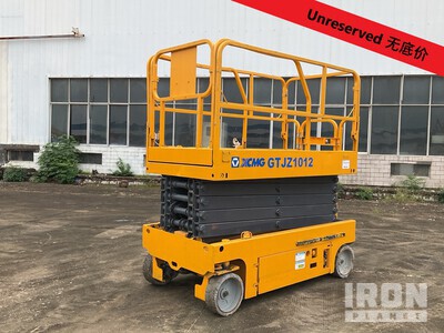 2018 XCMG GTJZ1012 Electric Scissor Lift
