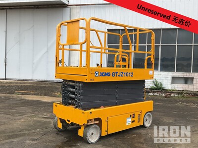 2019 XCMG GTJZ1012 Electric Scissor Lift