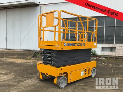 2018 XCMG GTJZ1012 Electric Scissor Lift