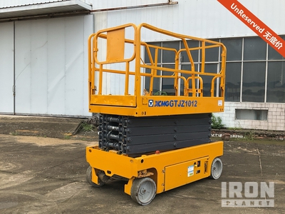 2018 XCMG GTJZ1012 Electric Scissor Lift