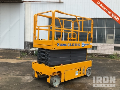 2018 XCMG GTJZ1012 Electric Scissor Lift