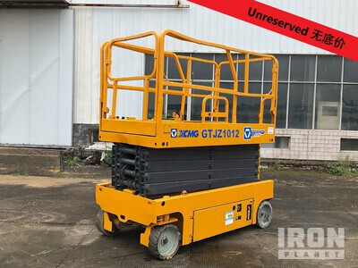 2018 XCMG GTJZ1012 Electric Scissor Lift