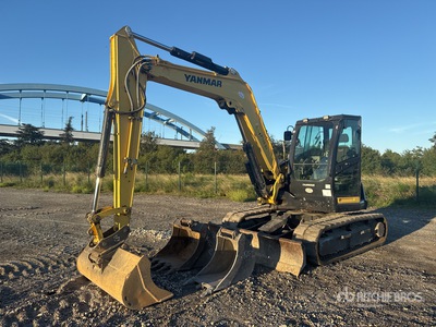 2019 Yanmar SV 100-2A Pelle Sur Chenilles Tracked Excavator