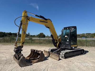 2019 Yanmar ViO82 Pelle Sur Chenilles Tracked Excavator
