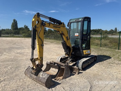 2019 Yanmar ViO26-6 Mini-Pelle Mini Excavator