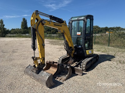 2019 Yanmar ViO26-6 Mini-Pelle Mini Excavator