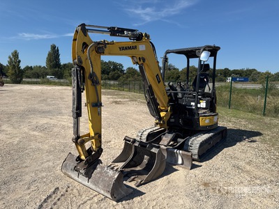 2019 Yanmar VIO33-6 Mini-Pelle Mini Excavator