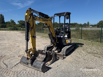 2020 Yanmar VIO27 Mini-Pelle Mini Excavator