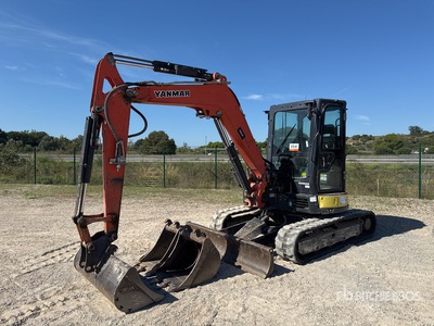 2018 Yanmar ViO50-6A Mini-Pelle Mini Excavator