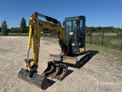 2019 Yanmar ViO26-6 Mini-Pelle Mini Excavator