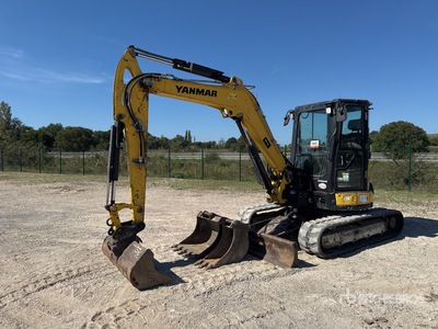 2019 Yanmar VIO57 Mini-Pelle Mini Excavator