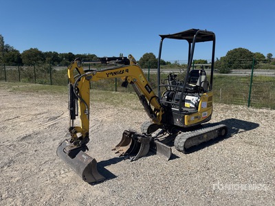 2019 Yanmar VIO17 Mini-Pelle Mini Excavator