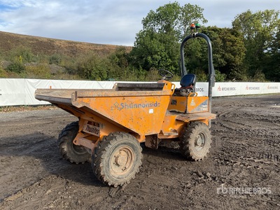 2018 Thwaites MACH581 3 ton 4x4 Raddumper