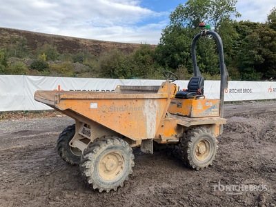 2018 Thwaites MACH581 3 ton 4x4 Raddumper