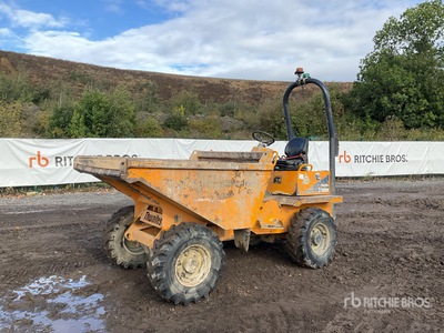 2018 Thwaites MACH581 3 ton 4x4 Raddumper