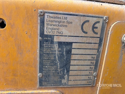 2020 Thwaites 6T Raddumper