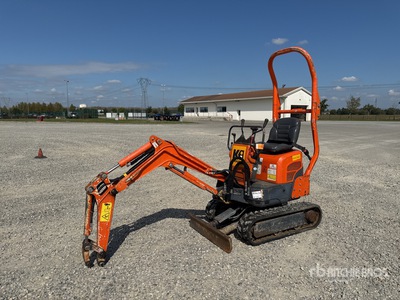 2014 Yanmar SV08-1A(S) Mini-pelle