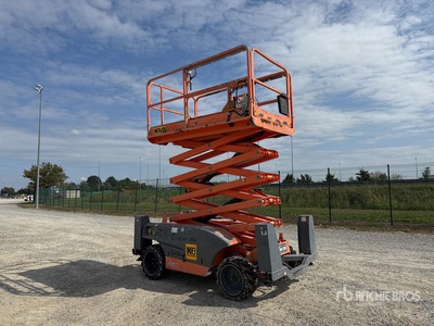 2015 Haulotte Compact12DX Diesel Scissor Lift