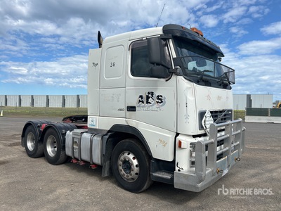 2004 Volvo FH16 6x4 Tracteur routier couchette