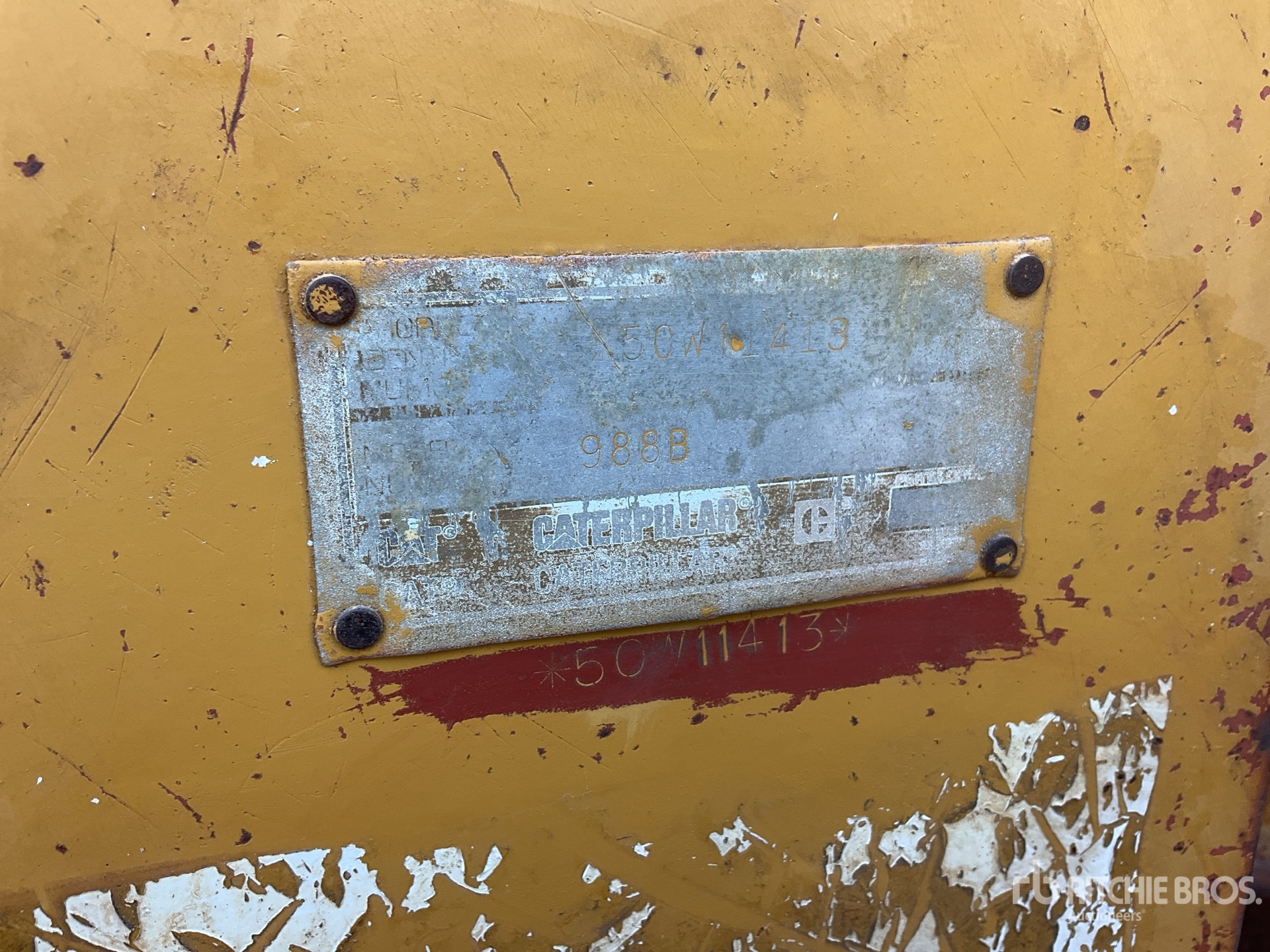 1992 Cat 988B Wheel Loader