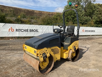 2010 Bomag BW120 مدحلة ذات اسطوانتين