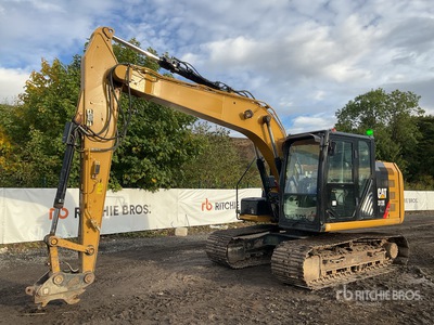 2016 Cat 312E Rupsgraafmachine