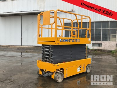 2018 XCMG GTJZ1212 Electric Scissor Lift