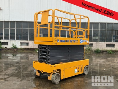 2018 XCMG GTJZ1212 Electric Scissor Lift