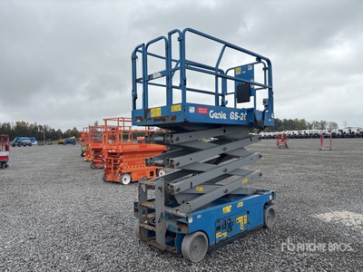 2015 Genie GS2646 Electric Scissor Lift