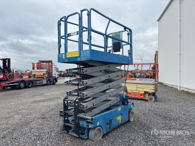 2008 Genie GS3246 Electric Plateforme élévatrice à ciseaux