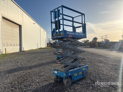 2014 Genie GS1930 Electric Schaarlift